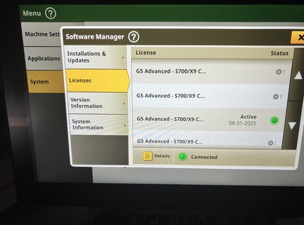 2024 John Deere S780 HILLCO Combine