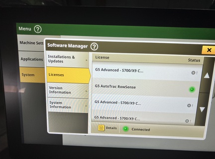 2024 John Deere S780 HILLCO Combine