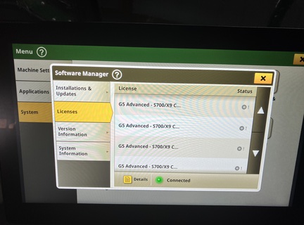 2024 John Deere S780 HILLCO Combine