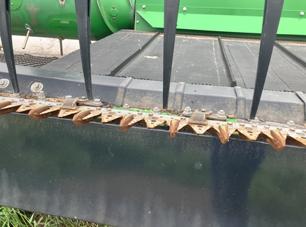 2022 John Deere RD45F Header Combine