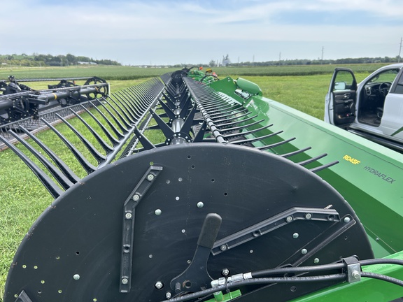 2022 John Deere RD45F Header Combine