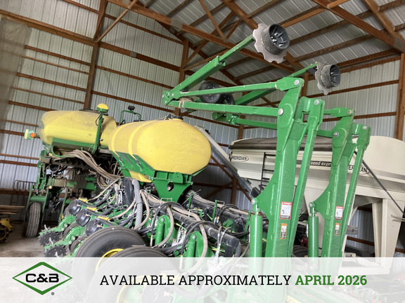 2018 John Deere 1775NT Planter