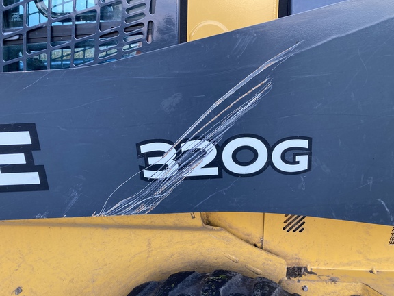 2019 John Deere 320G Skid Steer Loader