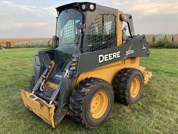 2019 John Deere 320G Skid Steer Loader
