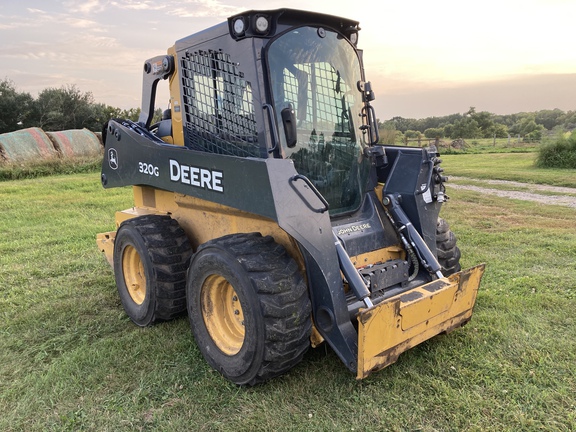 2019 John Deere 320G Skid Steer Loader