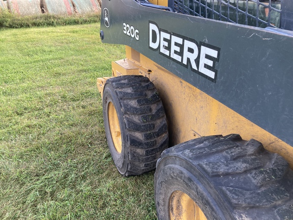 2019 John Deere 320G Skid Steer Loader