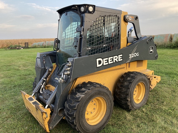 2019 John Deere 320G Skid Steer Loader