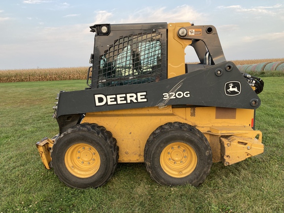 2019 John Deere 320G Skid Steer Loader