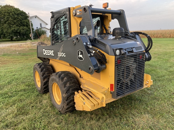 2019 John Deere 320G Skid Steer Loader