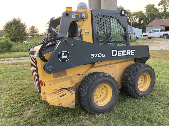 2019 John Deere 320G Skid Steer Loader
