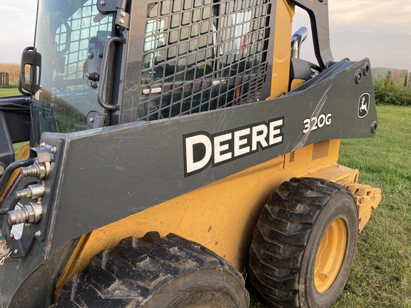 2019 John Deere 320G Skid Steer Loader