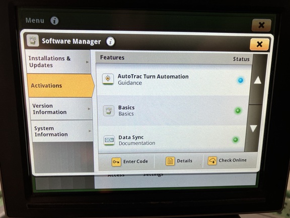 2021 John Deere S780 Combine