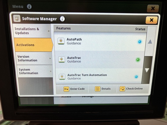 2021 John Deere S780 Combine