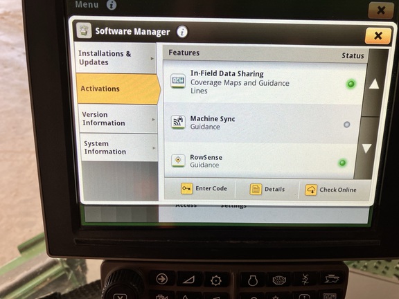 2021 John Deere S780 Combine