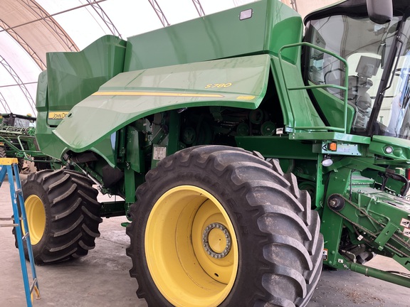 2021 John Deere S780 Combine