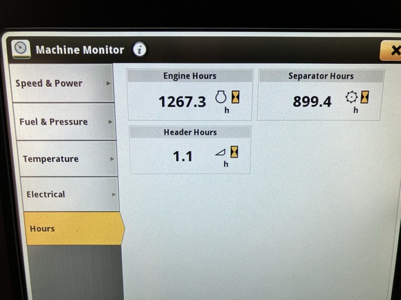 2021 John Deere S780 Combine