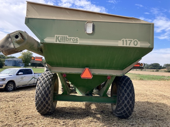 2005 Killbros 1170 Grain Cart