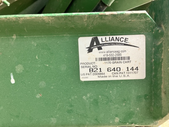 2005 Killbros 1170 Grain Cart
