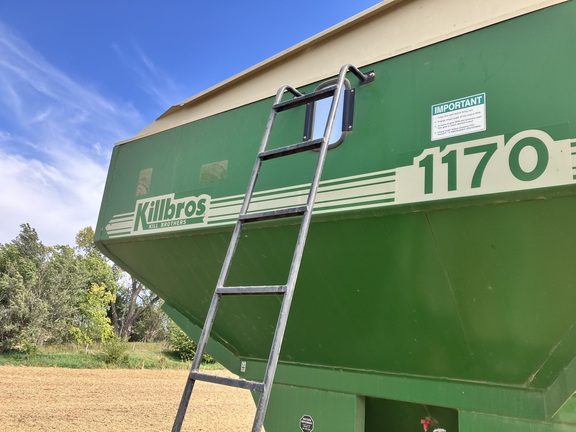 2005 Killbros 1170 Grain Cart