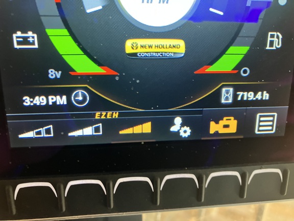 2022 New Holland C337 Compact Track Loader