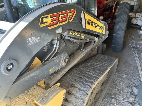 2022 New Holland C337 Compact Track Loader
