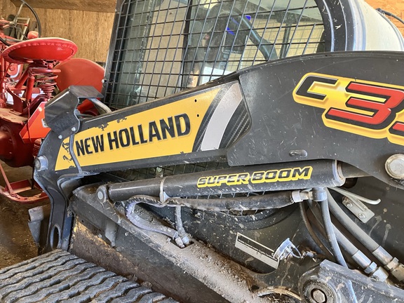 2022 New Holland C337 Compact Track Loader