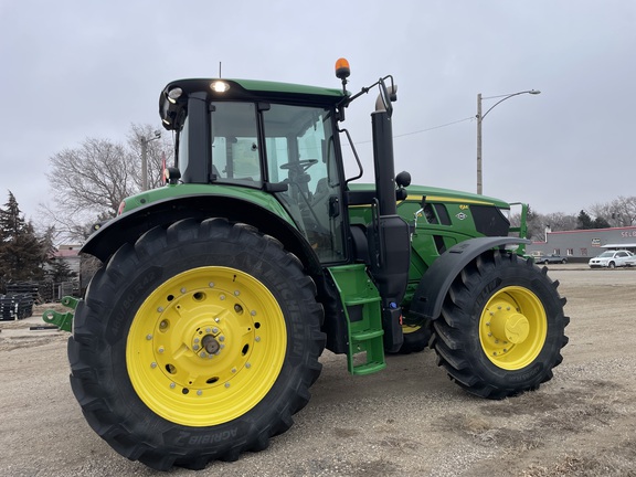 2025 John Deere 6M 155 Tractor
