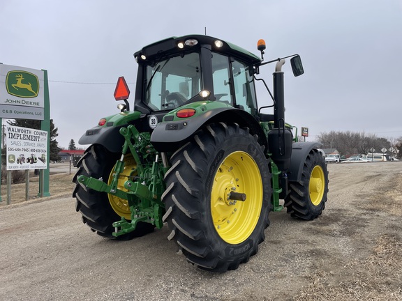 2025 John Deere 6M 155 Tractor