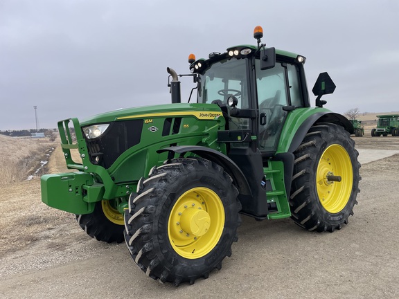 2025 John Deere 6M 155 Tractor