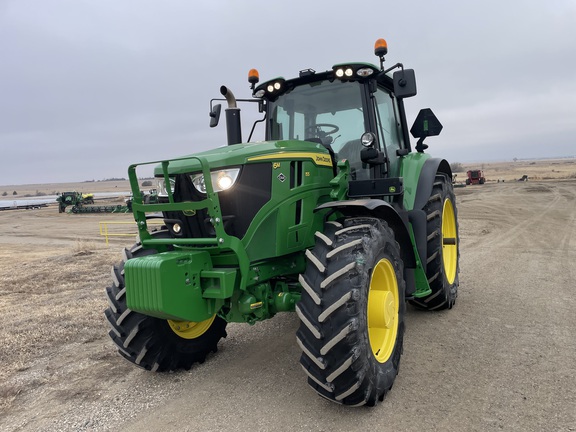 2025 John Deere 6M 155 Tractor