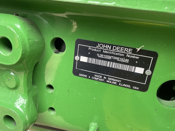 2025 John Deere 6M 155 Tractor