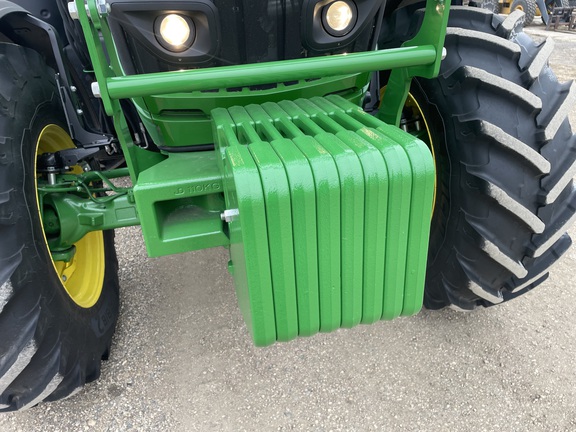 2025 John Deere 6M 155 Tractor