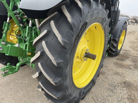 2025 John Deere 6M 155 Tractor
