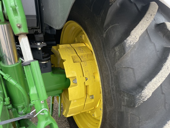 2025 John Deere 6M 155 Tractor