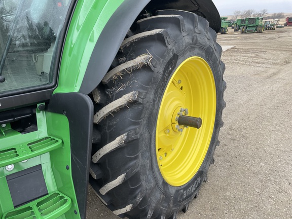 2025 John Deere 6M 155 Tractor
