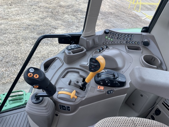 2025 John Deere 6M 155 Tractor