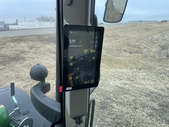 2025 John Deere 6M 155 Tractor