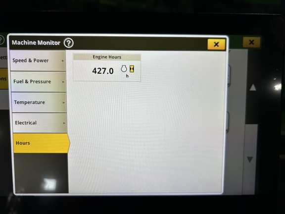 2024 John Deere 9RX 640 Tractor Rubber Track