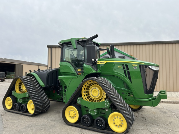 2024 John Deere 9RX 640 Tractor Rubber Track