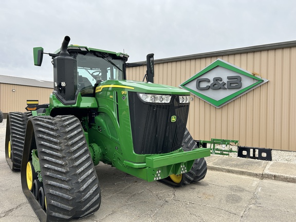 2024 John Deere 9RX 640 Tractor Rubber Track