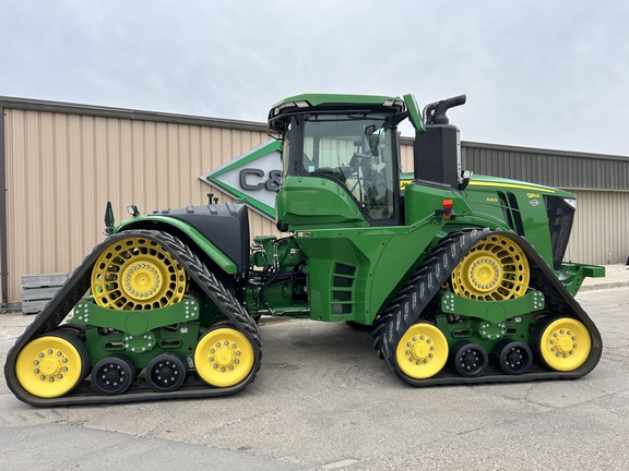2024 John Deere 9RX 640 Tractor Rubber Track