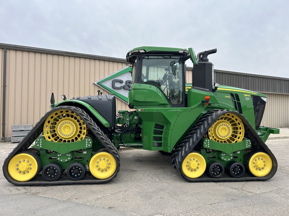 2024 John Deere 9RX 640 Tractor Rubber Track
