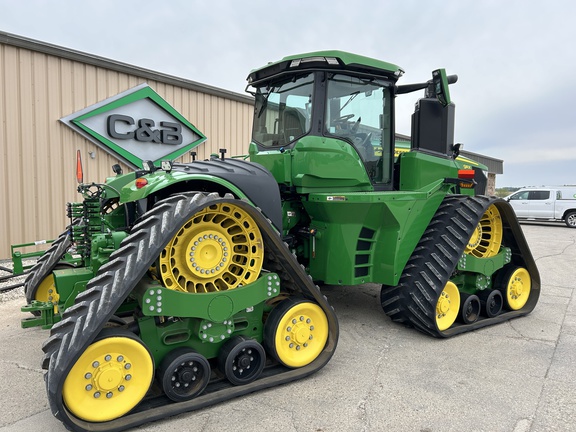 2024 John Deere 9RX 640 Tractor Rubber Track