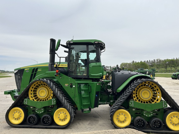 2024 John Deere 9RX 640 Tractor Rubber Track