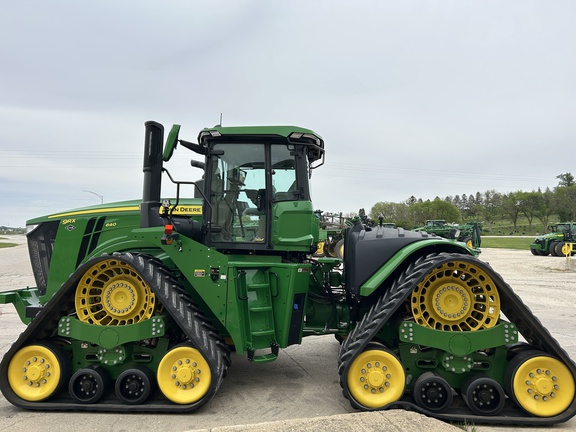 2024 John Deere 9RX 640 Tractor Rubber Track