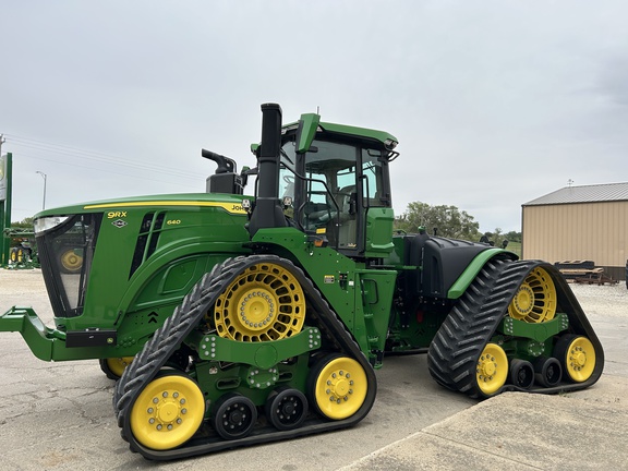 2024 John Deere 9RX 640 Tractor Rubber Track