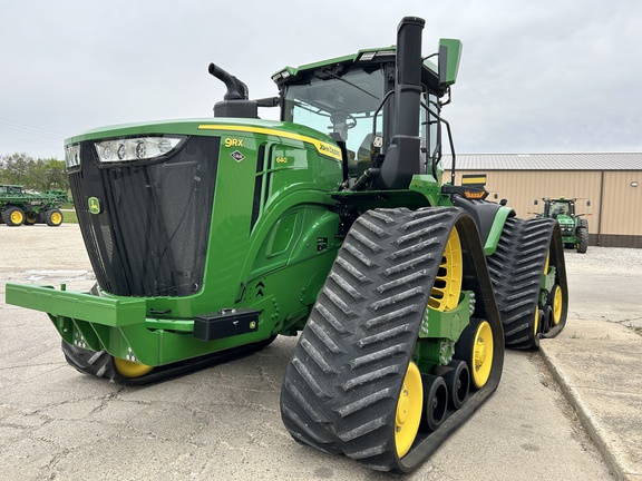 2024 John Deere 9RX 640 Tractor Rubber Track