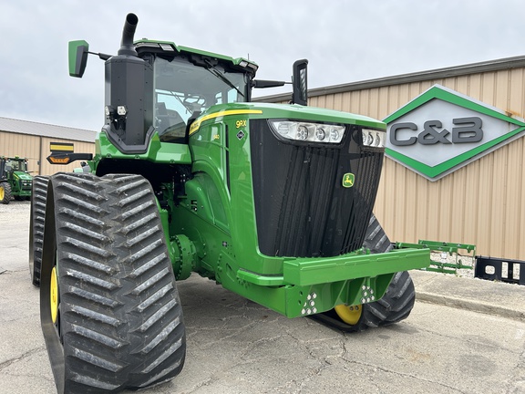 2024 John Deere 9RX 640 Tractor Rubber Track