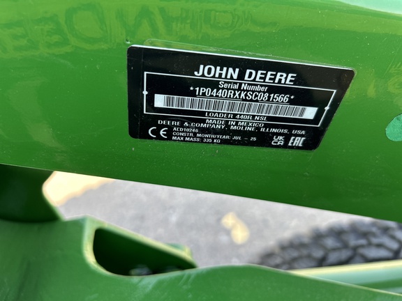 2025 John Deere 440R Loader