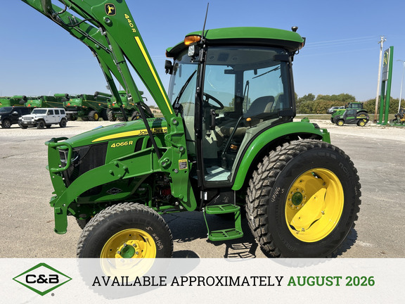 2025 John Deere 4066R Tractor Compact